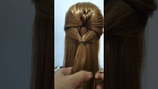 Looking for a simple and easy hair style for girls [upl. by Karoline]