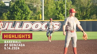 Baseball  USC 15 Gonzaga 3 Highlights 51424 [upl. by Giavani]