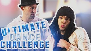 Ultimate Dance Challenge Matt Steffanina amp Trixie [upl. by Prosperus]