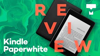 Amazon Kindle Paperwhite 20182019 reviewanálise [upl. by Edmond451]