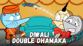 DIWALI DOUBLE DHAMAKA  Nightmare Special [upl. by Burnight]