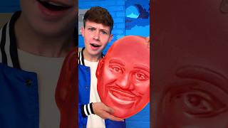 GIANT SHAQ GUMMY FREEZE DRY FAIL 😱 🏀 mukbang asmr satisfying freezedried candy [upl. by Ettevets95]