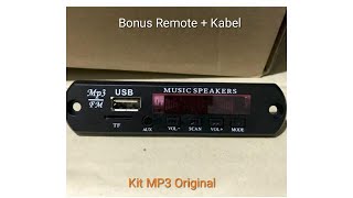 Kit Mp3 Bluetooth Kit Mp3 Player Bonus Remote [upl. by Gen91]