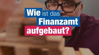 01 Wie ist das Finanzamt aufgebaut [upl. by Prissie]