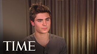 TIME Magazine Interviews Zac Efron [upl. by Piderit984]