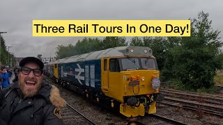 Three Rail Tours In One Day By Gloucester [upl. by Meras105]