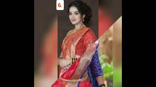 Yrkkh top 10 bahus in Marathi dress  Who is best yrkkh naira bahu [upl. by Nylirej]