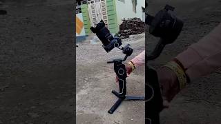 Moza aircross 2 gimbal with z50 camera balancing shorts shots gimbal youtubeshorts viralshort [upl. by Rubens898]