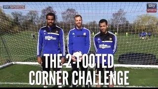 Hull  2Footed Corner Challenge  The Fantasy Football Club [upl. by Landry]