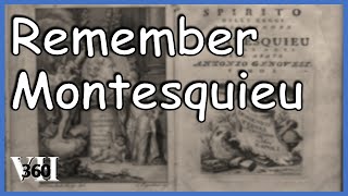 How to Remember Montesquieu [upl. by Agamemnon]