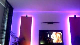 Sanca de LED RGB wireless  PORTO LED [upl. by Rana47]