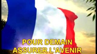 6 La Marseillaise paroles daujourdhui6éme coupletCITOYENS DU MONDE mpg [upl. by Jervis]