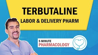 Pharmacology  Labor and delivery drugs for nursing RN PN NCLEX [upl. by Nesaj]