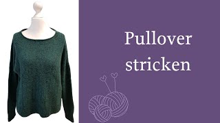 Pullover aus der Lanalpaco Fine von Schulana stricken [upl. by Thunell931]