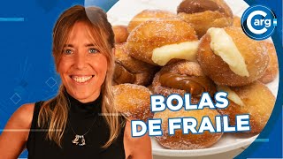 RECETA DE BOLAS DE FRAILE [upl. by Julia]