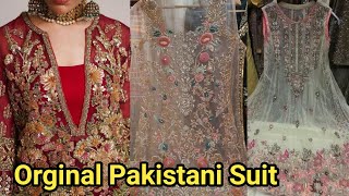 Paradise cotton  original Pakistani suits  wholesale Pakistani suits in Delhi [upl. by Nujra641]