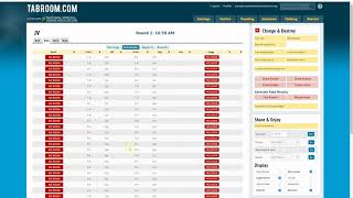 Tabroomcom Tutorials  Policy Debate Pairing and Tabulation [upl. by Ahseei428]