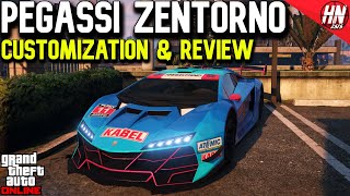 Pegassi Zentorno NEW Customization amp Review  GTA Online [upl. by Okimuk]