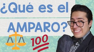 ¿QUÉ ES EL JUICIO DE AMPARO  CONCEPTO DE AMPARO  OBJETO DEL AMPARO  INTRODUCCIÓN AL AMPARO [upl. by Dell]