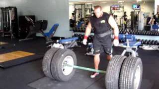 Travis Ortmayer Axle CampP 3603 Cleans 6 Presses [upl. by Etteloiv]