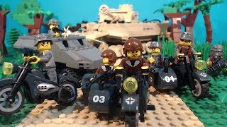 LEGO WW2  The Escape [upl. by Kimberley]