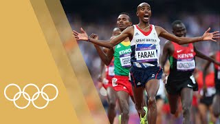 Mo Farah Interview  Winning Olympic Gold  Words of Olympians [upl. by Nahgeam]