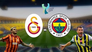 FENERBAHÇE GALATASARAY EMRE MOR KARIYER İLK MAÇ 1BOLUM efootball [upl. by Cecelia]