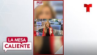 Paty Navidad habla del pleito entre Alicia Machado y El Puma  La Mesa Caliente [upl. by Noramac]