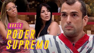 PODER SUPREMO DOURADO SE TIRA DO PAREDÃƒO COM PRESENTE DADO PELO PÃšBLICO ðŸ˜±  BIG BROTHER BRASIL 10 [upl. by Brader]