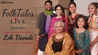 Neha Bhasin  Rekha Bhasin  Leh Damdi  FolkTales Live   Season 1  Latest Punjabi Songs [upl. by Robaina]