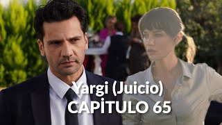 Yargi Juicio Capitulo 65  Ilgaz y Ceylin no pueden separarse [upl. by Iow686]