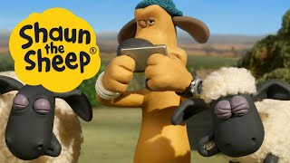 Shaun the Sheep Season 6 Clip  Hashtag Farmstar [upl. by Sami]