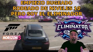 ESPECTACULAR PARTIDA EN ELIMINATOR DE FORZA HORIZON 5 [upl. by Ashbey]