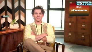 Tom Holland REVEALS Hes Taking a Year Off After ‘The Crowded Room’ Exclusive [upl. by Lemej35]