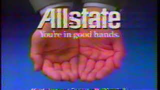 AllState Insurance Commercial  All State  Jingle 1989 [upl. by Sorenson253]