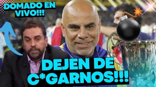 CHAVO FUCHS HUMILLA EN VIVO a NICO DISTASIO por OPERADOR 😱 CHICHO SERNA vs EL ARBITRAJE contra BOCA [upl. by Emalia]