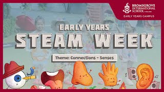 STEAM Week 2023  Bromsgrove Early Years [upl. by Seidel140]