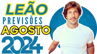 ♌️ LEÃO AGOSTO 2024  A VERDADE QUE VOCÊ PRECISA ACEITAR SERÁ MOSTRADA TAROT TERAPÊUTICO [upl. by Ange]