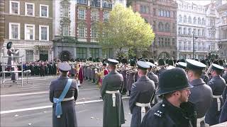 2018 Armistice day The Cenotaph Whitehall [upl. by Aket]