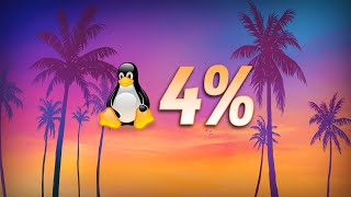 Linux just hit 4 market share again [upl. by Nwaf]