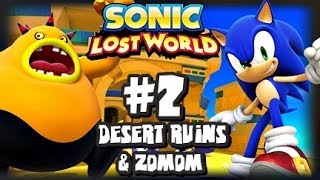 Sonic Lost World  All Bosses  Cutscenes No Damage [upl. by Aset]