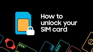 How to unlock your SIM Card [upl. by Ettenoitna683]