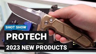 Protech Knives SHOT Show 2023 Reveals [upl. by Damien]