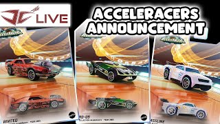 Acceleracers Announcement official from Mattel Creations [upl. by Aenet569]