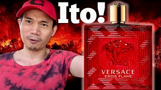 EROS FLAME AYOS TOH  Versace Eros Flame Review ni Kuya Ditto  Kilatis [upl. by Elledoj]