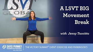 The Victory Summit LSVT BIG Movement Break [upl. by Hilel]