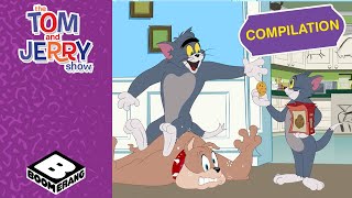 Tom and Jerry MIGHTY compilation  1 Hour of Tom and Jerry  BoomerangUK [upl. by Mcnalley]