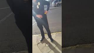 Second part of HampR Block Emerald Advance in Grand Junction Colorado police contact [upl. by Anaeg437]