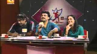 AMRITA TV SuperStarJuniour Audition funny clip part 1 [upl. by Eeresid]