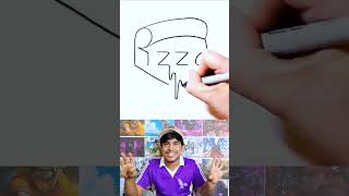 How to draw a Pizza from the word pizza [upl. by Manon30]